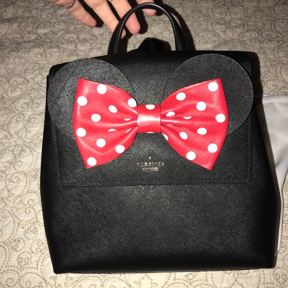 kate spade minnie mouse backpack